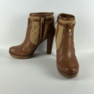 BCBGMaxAzria Kingston Platform Booties size 9.5